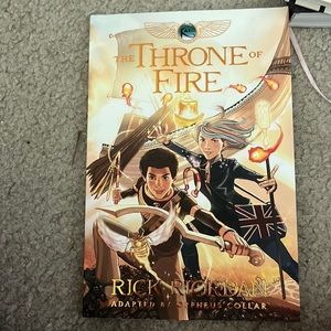 The throne of fire